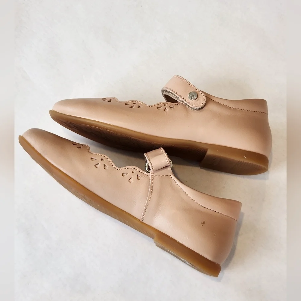 COPY - || NATURINO || Olya mary janes, pink, leather, straps, sz 30 (13)